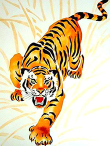 Пословица о тигре на Новый год 2022
