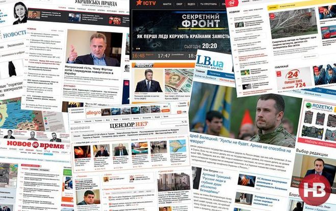 новостные сайты рунета