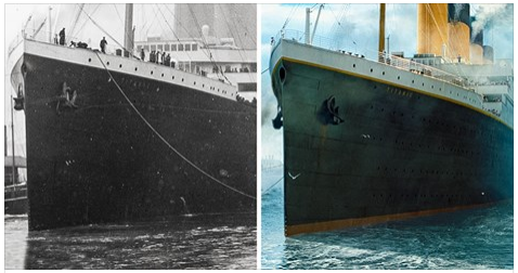 Титаник и его реплика