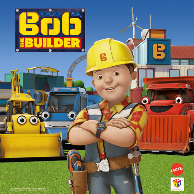 Как зовут персонажей из мультфильма Боб строитель