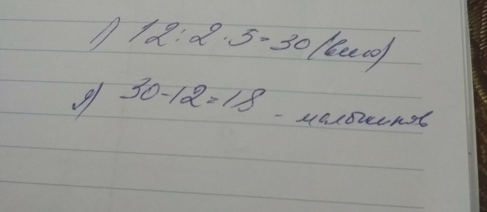 15 мальчиков что составляет 5 9. В 5 классе 12 девочек что составляет 2/5 учащихся класса. В пятом классе 12 девочек что составляет две пятых учащихся. В 5 классе 16 девочек что составляет 4/7. В классе 15 девочек что составляет три пятых учащихся класса.