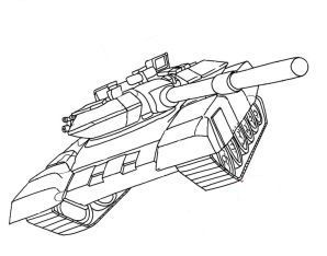 Т72 рисунок карандашом