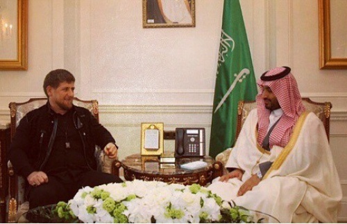 Наследный принц; Саудовская Аравия; Кронпринц" Мухаммед бин Салман