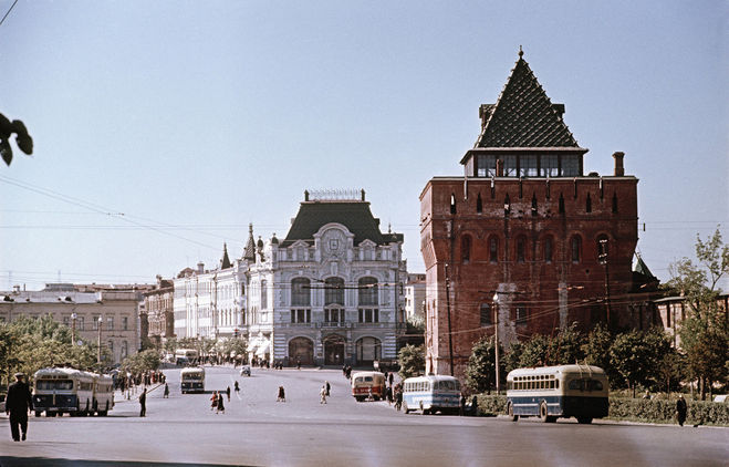 фото города Горький