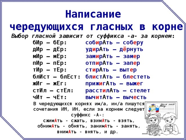 Расстилает как пишется правильно и почему