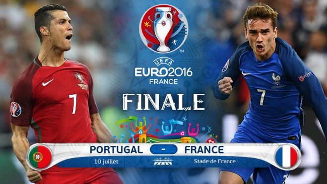 евро-2016, счет, результат, португалия-франция, финал