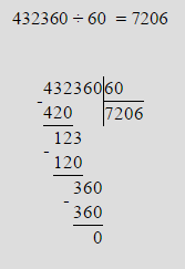 360 разделить на 4. 432360 60 В столбик. Деление столбиком 432360 60. 432360 Разделить на 60 в столбик. 4320 Поделить на 60 столбиком.