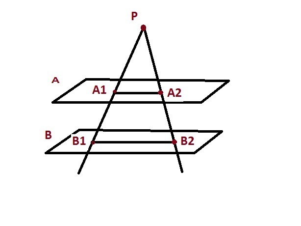 Параллельные прямые пересекают плоскость в точках. Даны две параллельные плоскости. Через точку о расположенную между параллельными плоскостями. Точка к лежит между параллельными плоскостями. Даны две параллельные плоскости и лежащая между ними точка p.