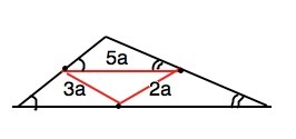 Углы треугольника относятся 5 3 1. Средние линии треугольника относятся. Средняя линия треугольника относятся как 2. Средними линии треугольника относятся как 2. Средние линии треугольника относятся как 3.