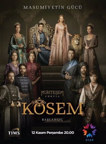 На каком канале покажут сериал "Кесем Султан"? Сколько серий и сезонов в сериале Кесём / Кесём Султан?