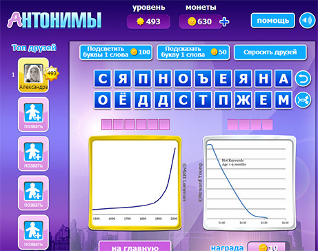 текст при наведении