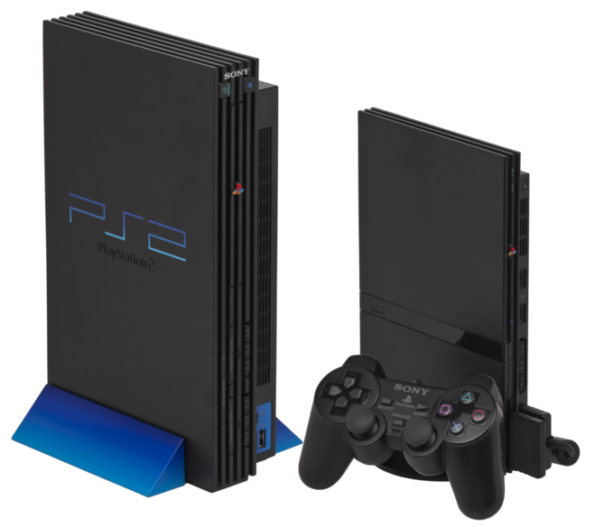 Игровая приставка "Sony PlayStation 2"