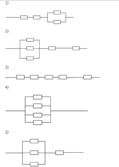 Соединение представленное на схеме. Схемы с 4 резисторами. Схемы на 5 резисторов по 2 ом. Схема с четырьмя резисторами. Схема из 5 резисторов.