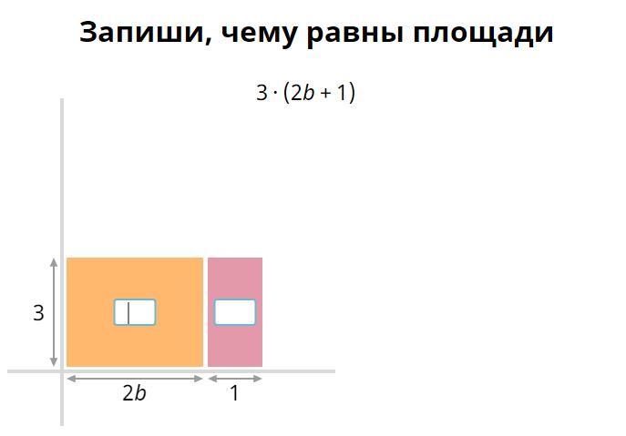 Собери схему для выражения 2 b 1