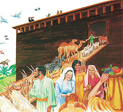 Ной сделал в точности так, как повелел Творец всего, хотя многие смеялись над ним
