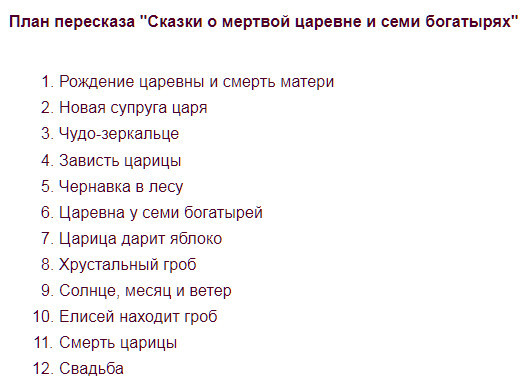 План сказки царевна и 7 богатырей. План сказка о мёртвой царевне и о семи богатырях план 4 класс. План сказки о мёртвой царевне и о семи богатырях. План сказки сказка о мёртвой царевне и семи богатырях план. План к сказке о мертвой царевне и 7 богатырях план.