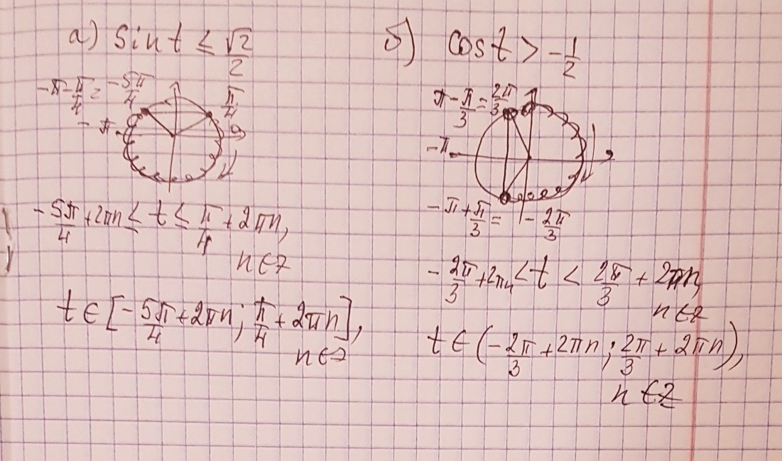 Решите уравнение sin t корень из 2 на 2