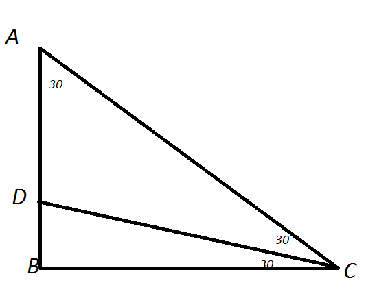 Прямоугольный треугольник 30 градусов биссектриса. Биссектриса треугольника 90 градусов. Прямоугольный треугольник 60 градусов 30 градусов. Прямоугольный треугольник градусы.