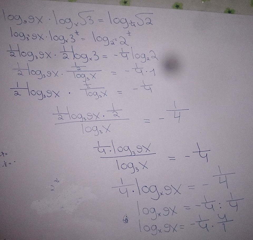 Log3 x 11 x. Log3^2(x-1)-2log1/3(9/x-1)=2^log27. Log27(x3 - 9x2 + 27x - 27) > log,(x2 - 9) - 4.