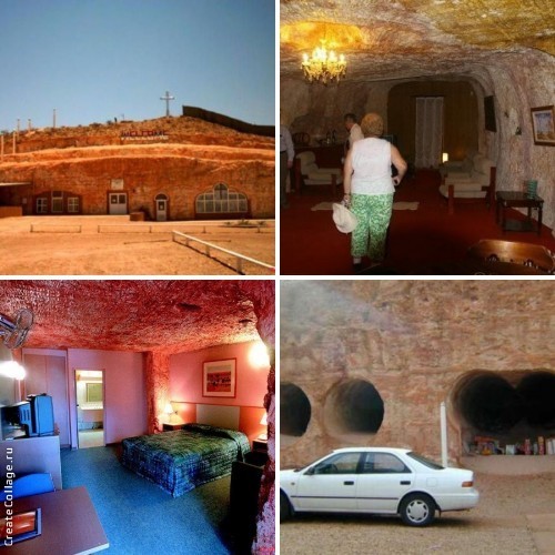 подземный город в Австралии