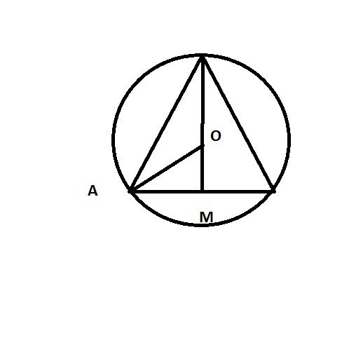 Радиус окружности описанной около правильного треугольника. Центр окружности описанной около равностороннего треугольника. Равносторонний треугольник описанная окружность. Центр окружности описанной около правильного треугольника. Круг описанный около правильного треугольника.