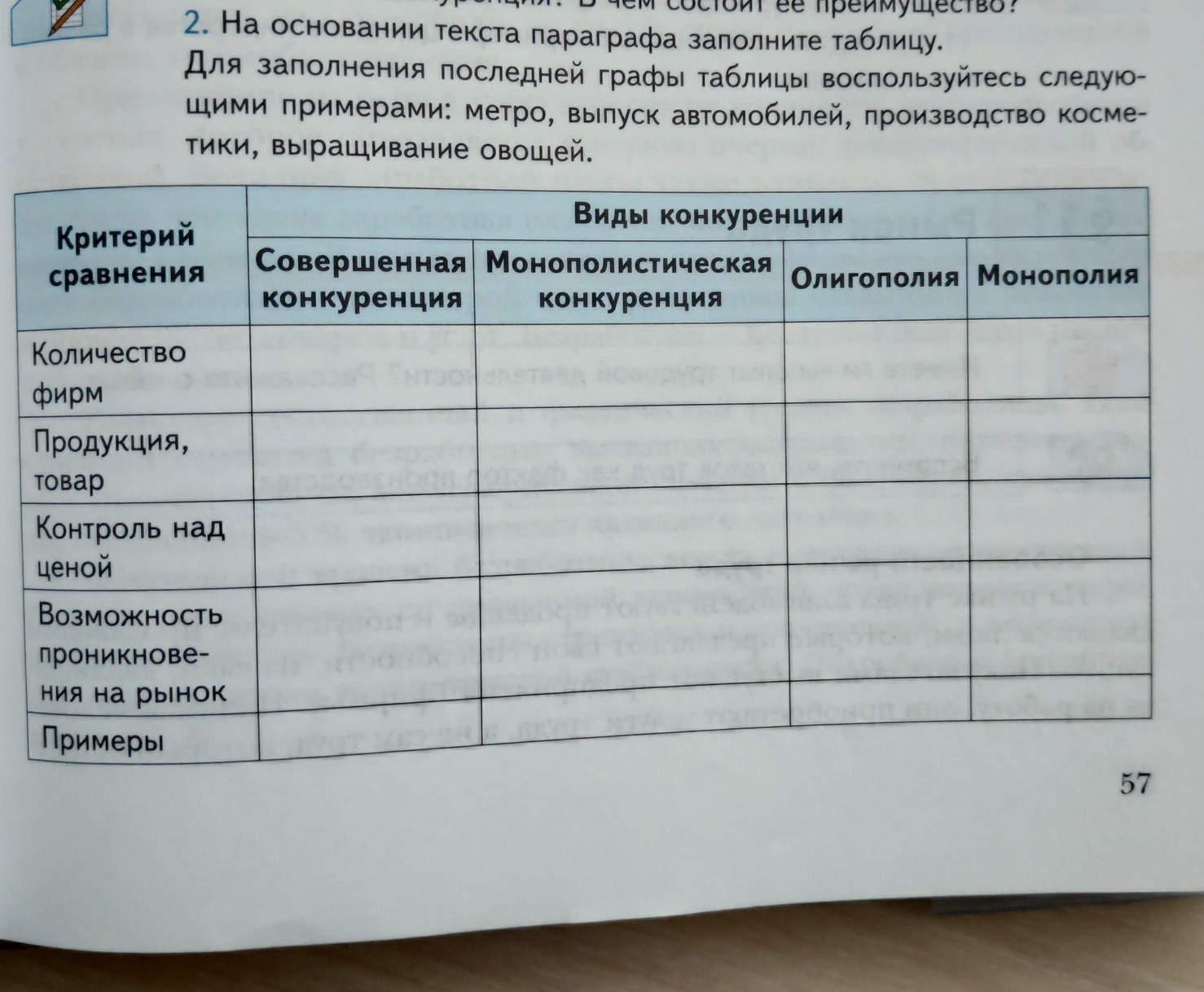 Используя различные источники информации заполните таблицу. На основании текста заполните таблицу. Заполните таблицу заполните таблицу. На основании текста параграфа заполните таблицу. Используя материал учебника и дополнительные источники информации.