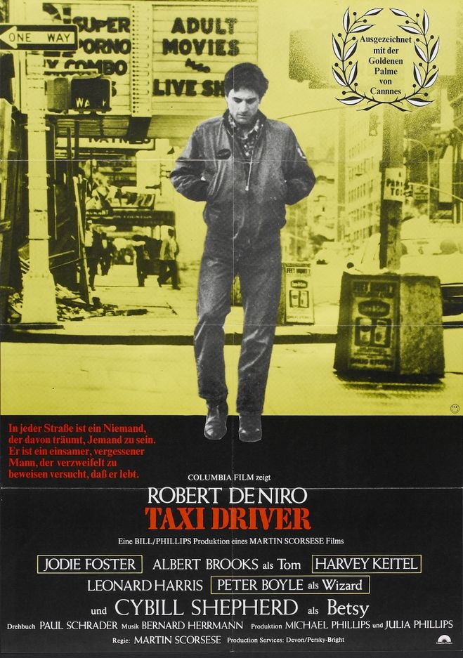 Таксист / Taxi Driver (1976): BDRemux 1080p