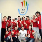 К Летней Универсиаде 2013 в Казани были привлечены волонтеры