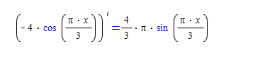 Производная x 4 7. Производная cos3x. Производная cos4x. Y=cos(x)-sin(x)*cos(4x) производная. 4cos^2(ПT/3)+2.