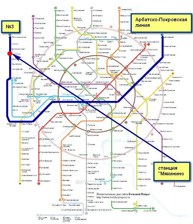 Метро строгино на схеме метрополитена москвы