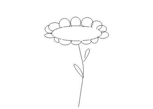 Как нарисовать цветок в Пайнте