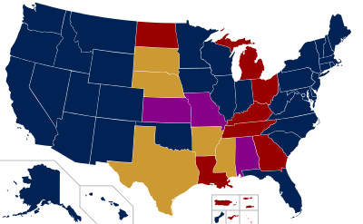 штаты. где разрешены однополые браки