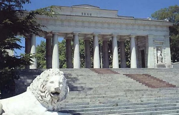 Графская пристань в Севастополе