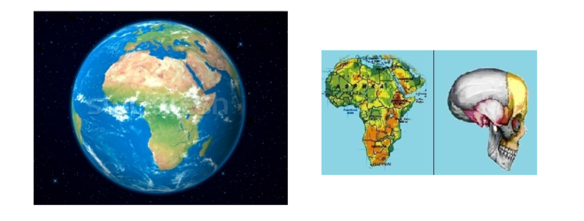 Африка с космоса
