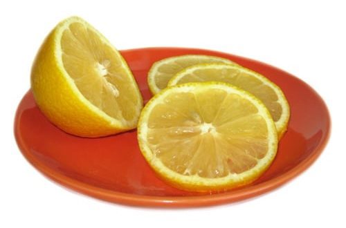лимон от неприятного запаха