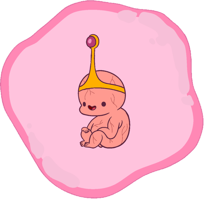 принцесса эмбрион время приключений