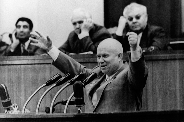 Хрущевский волюнтаризм, как Хрущев мог загубить СССР