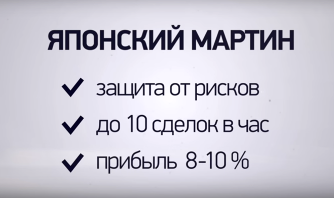 японский мартин суть успешной стратегии, как торговать на бирже без убытков