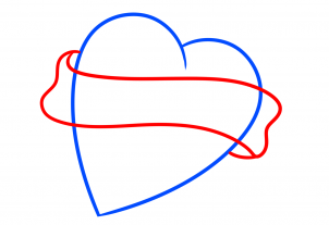 как нарисовать сердце