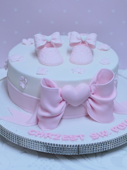 торт на 1 год для девочки