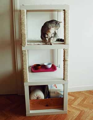 этажерка для кошки