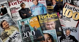 Рейтинг; Forbes; Компания; Версия; Журнал Форбс