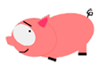 картинка со свиньей анимация