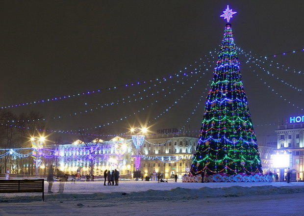 Куда сходить в Минске в новогодние праздники до и после Нового Года 2017??