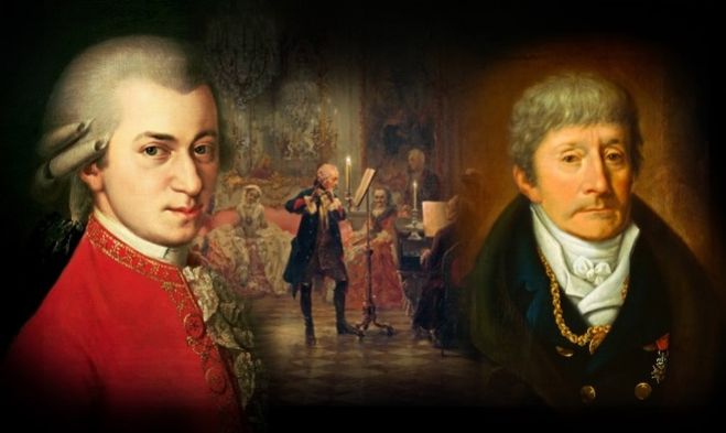 Моцарт и Сальери, история конфликта, смерть Моцарта
