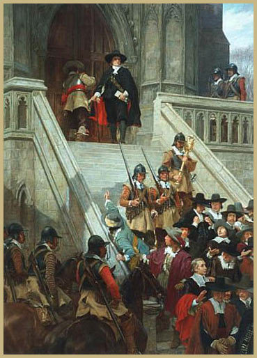 Томас Прайд и английская революция