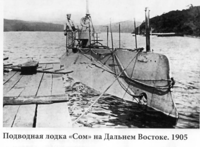 подводная лодка сом