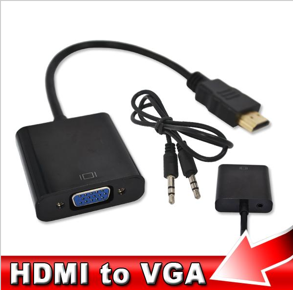 VGA-HDMI адаптер