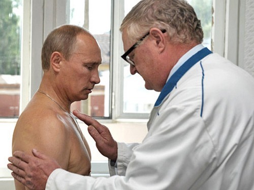 здоровье Путина