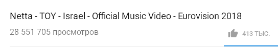 Нетта смотреть онлайн клип Евровидение